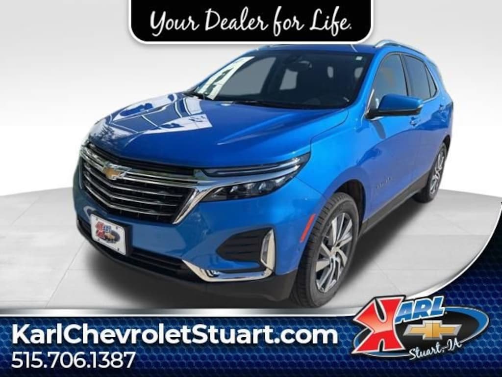 Used 2024 Chevrolet Equinox Premier SUV
