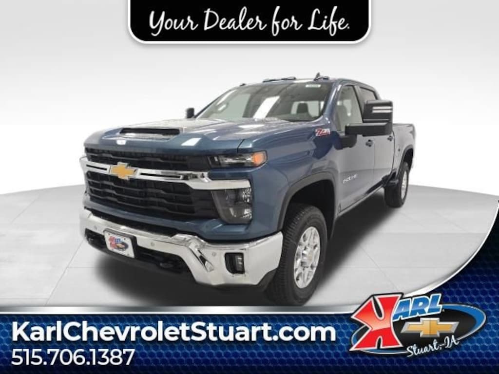 New 2026 Chevrolet Silverado 2500 HD LT Truck Crew Cab