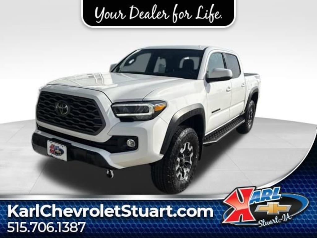 Used 2023 Toyota Tacoma TRD Sport Truck