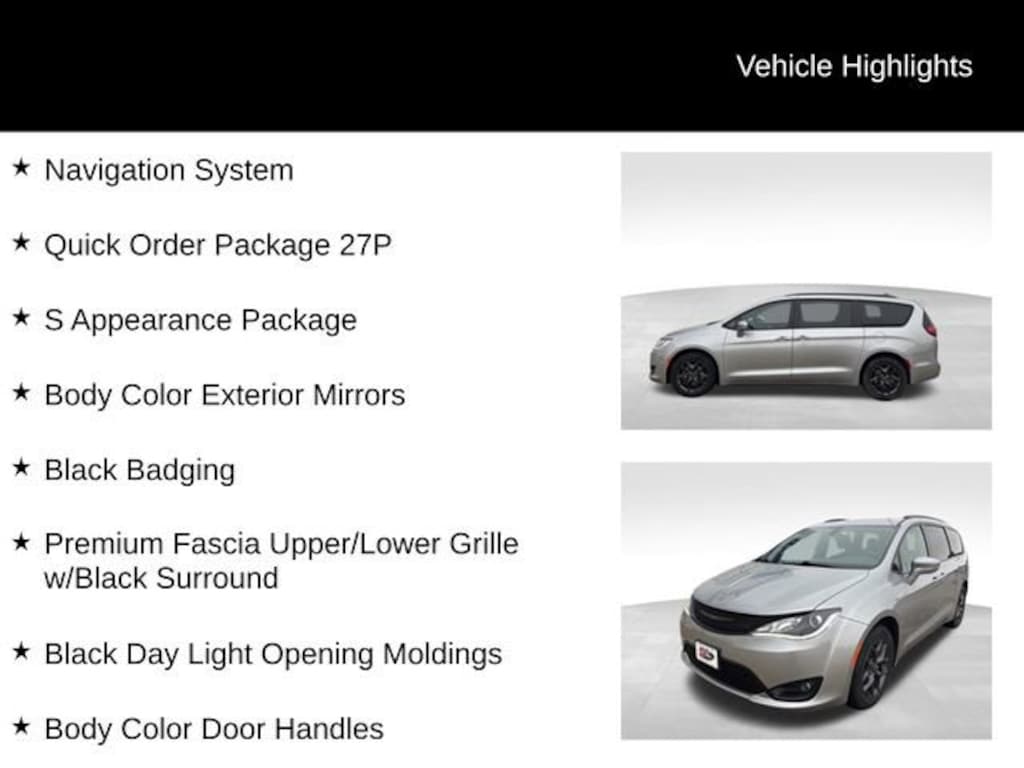 Used 2019 Chrysler Pacifica Limited Minivan