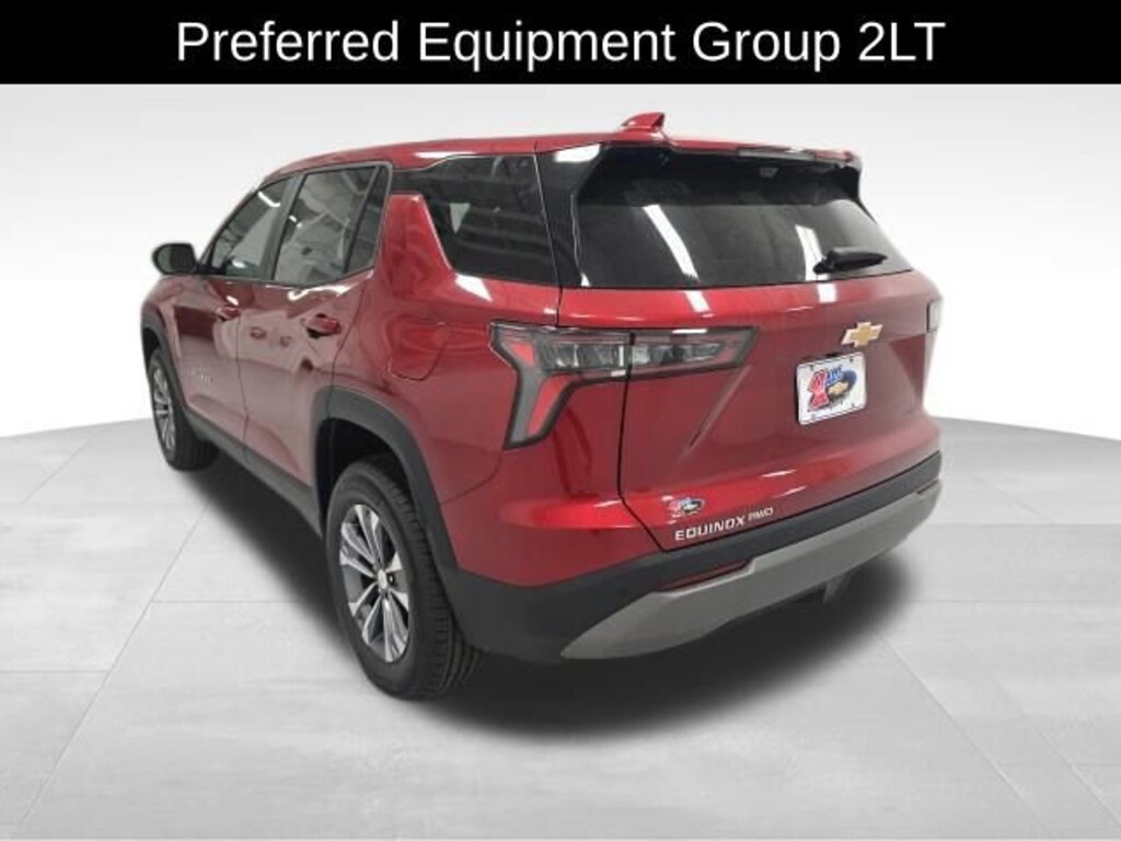 New 2026 Chevrolet Equinox LT SUV