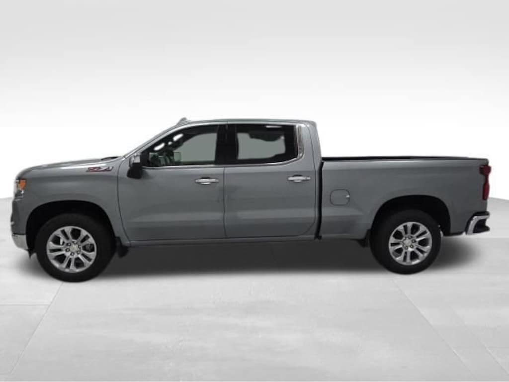 New 2026 Chevrolet Silverado 1500 LTZ Truck Crew Cab