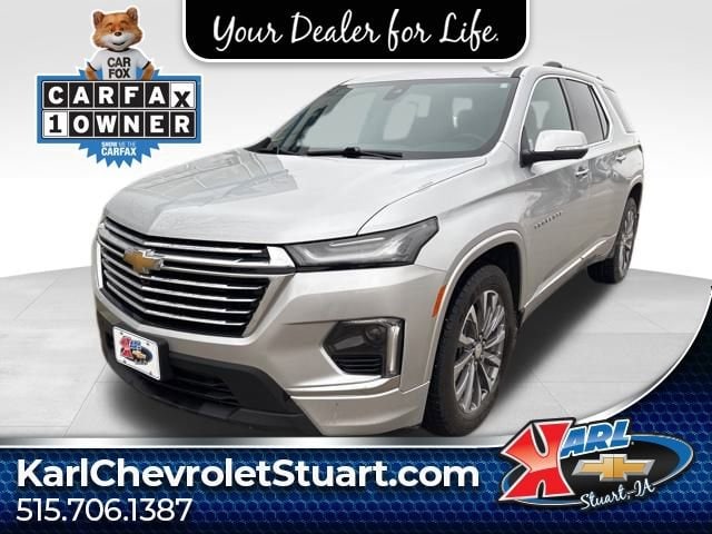 2022 Chevrolet Traverse Premier's photo