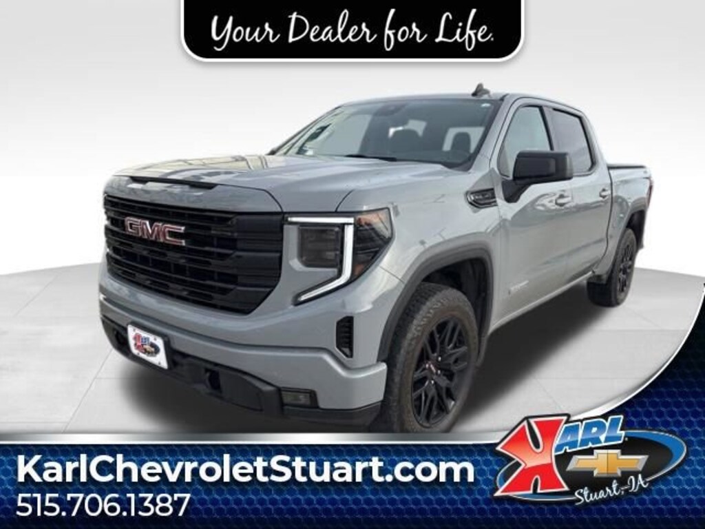 Used 2024 GMC Sierra 1500 Elevation Truck