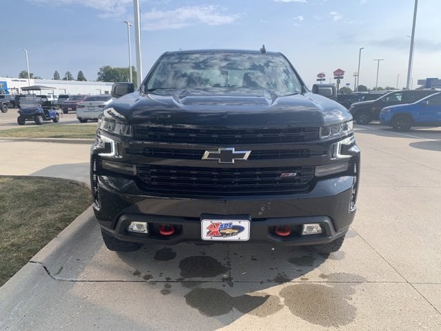 Used 2021 Chevrolet Silverado 1500 LT Trail Boss with VIN 1GCPYFED9MZ259805 for sale in Stuart, IA