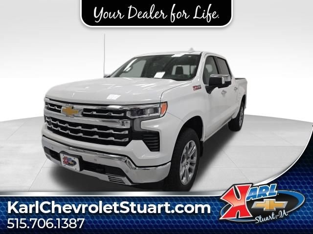 2026 Chevrolet Silverado 1500 LTZ's photo