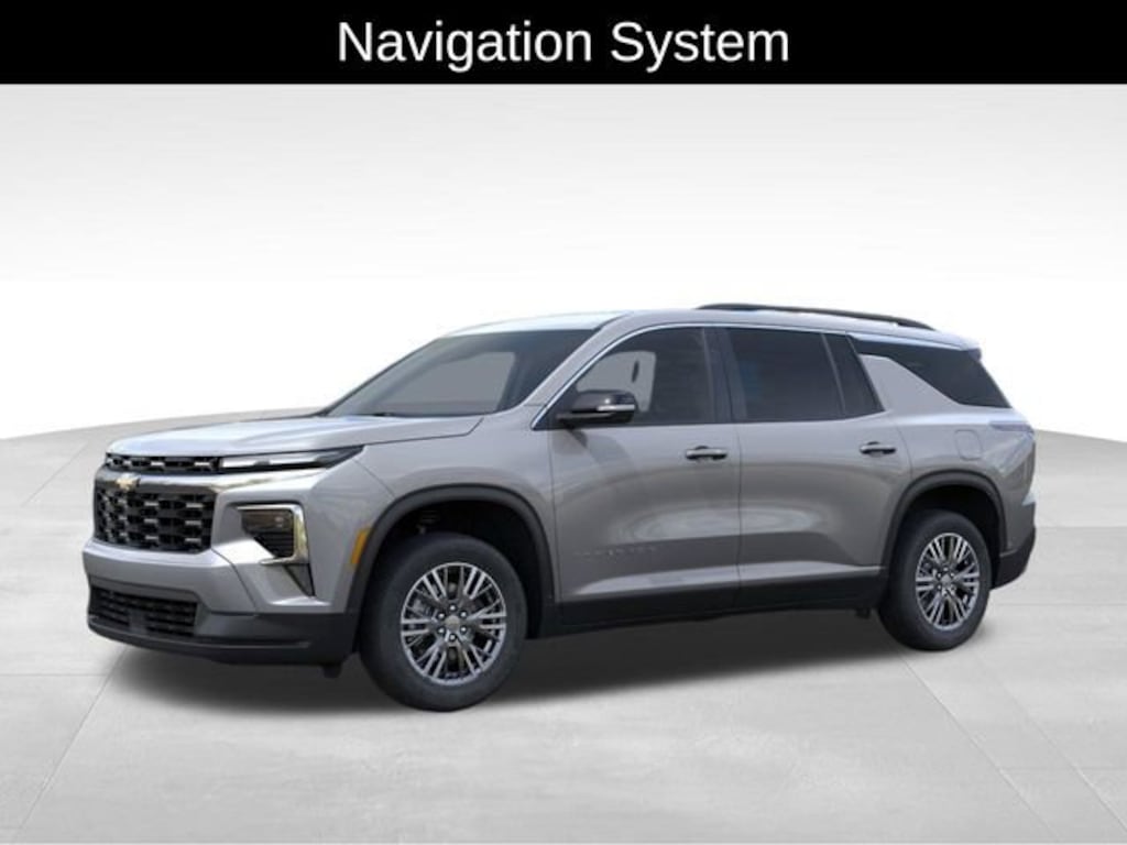 New 2026 Chevrolet Traverse LT SUV