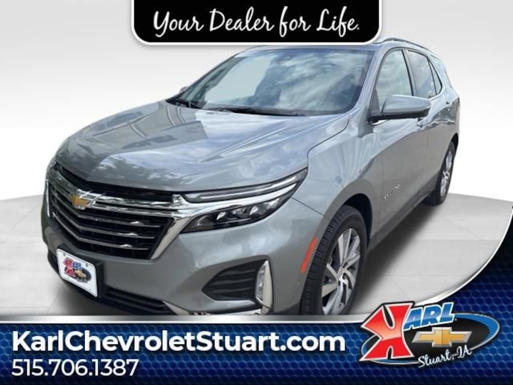 Used 2023 Chevrolet Equinox Premier SUV