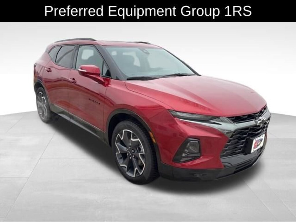 Used 2022 Chevrolet Blazer RS SUV