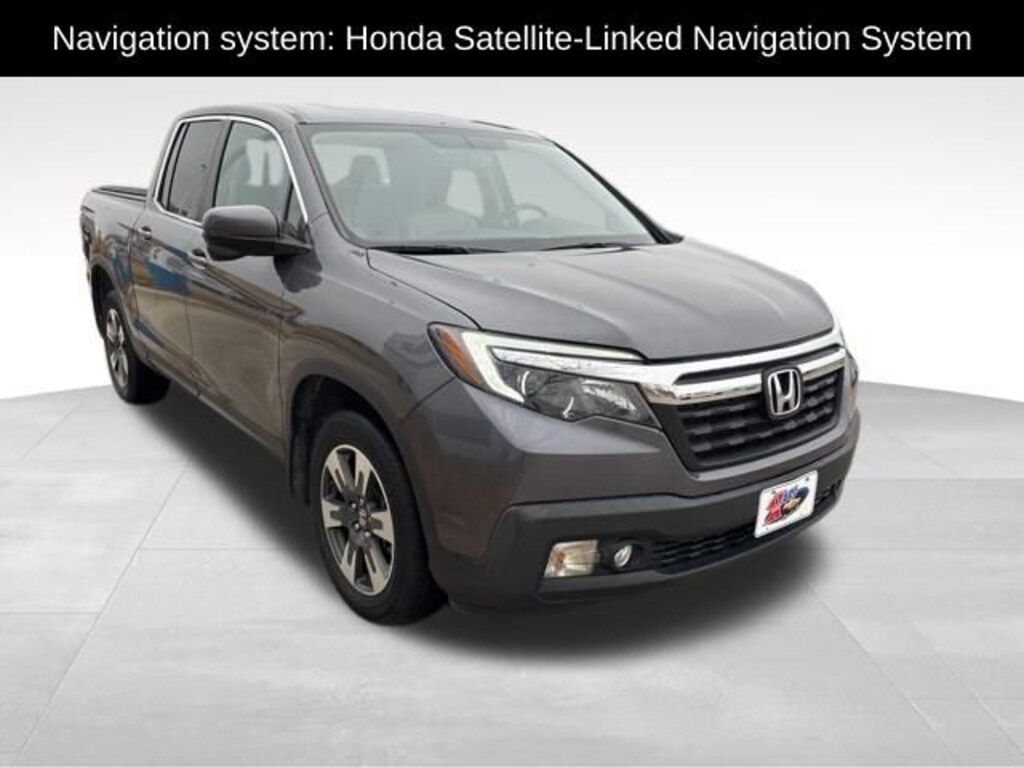 Used 2019 Honda Ridgeline RTL-T Truck