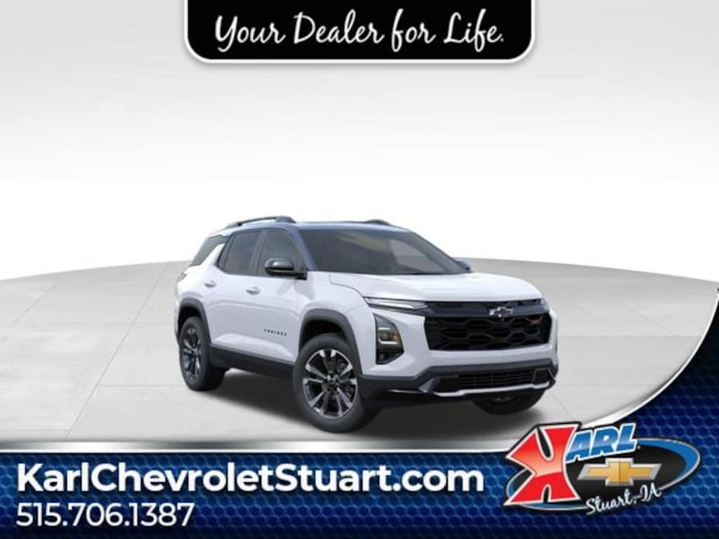 New 2026 Chevrolet Equinox RS SUV