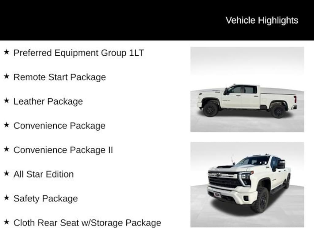 Used 2024 Chevrolet Silverado 2500 HD LT Truck