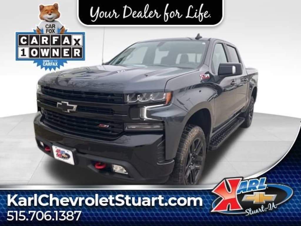 Used 2022 Chevrolet Silverado 1500 LTD LT Trail Boss Truck