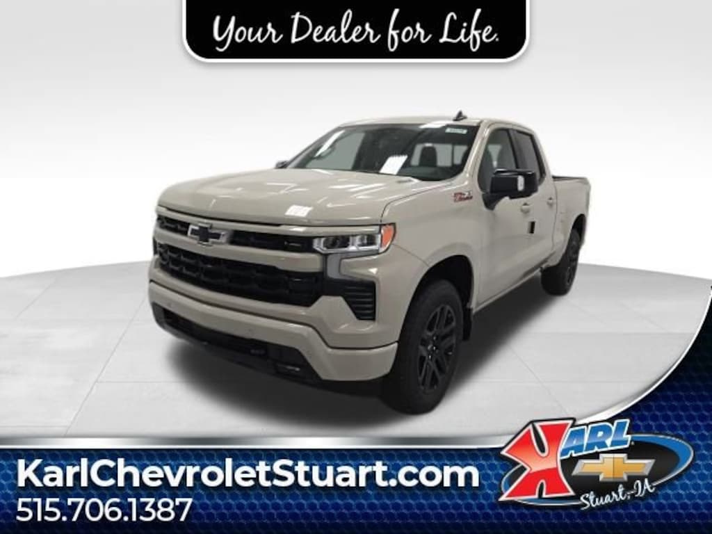 New 2026 Chevrolet Silverado 1500 RST Truck Double Cab