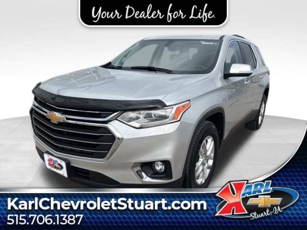 Used 2018 Chevrolet Traverse LT Cloth SUV