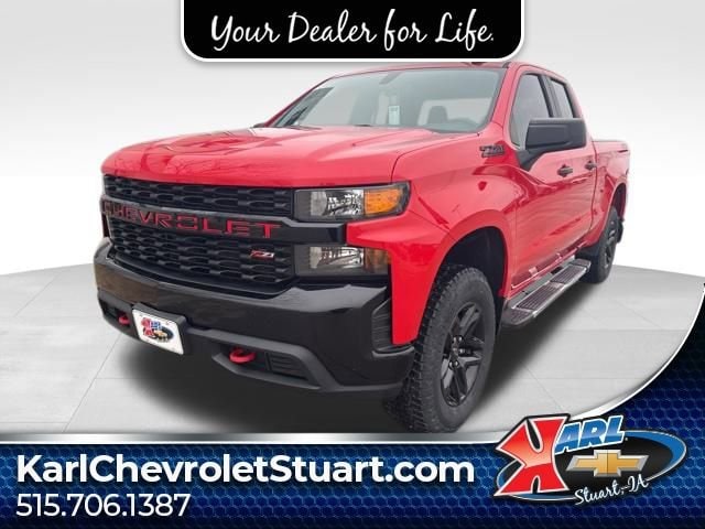 2019 Chevrolet Silverado 1500 Custom