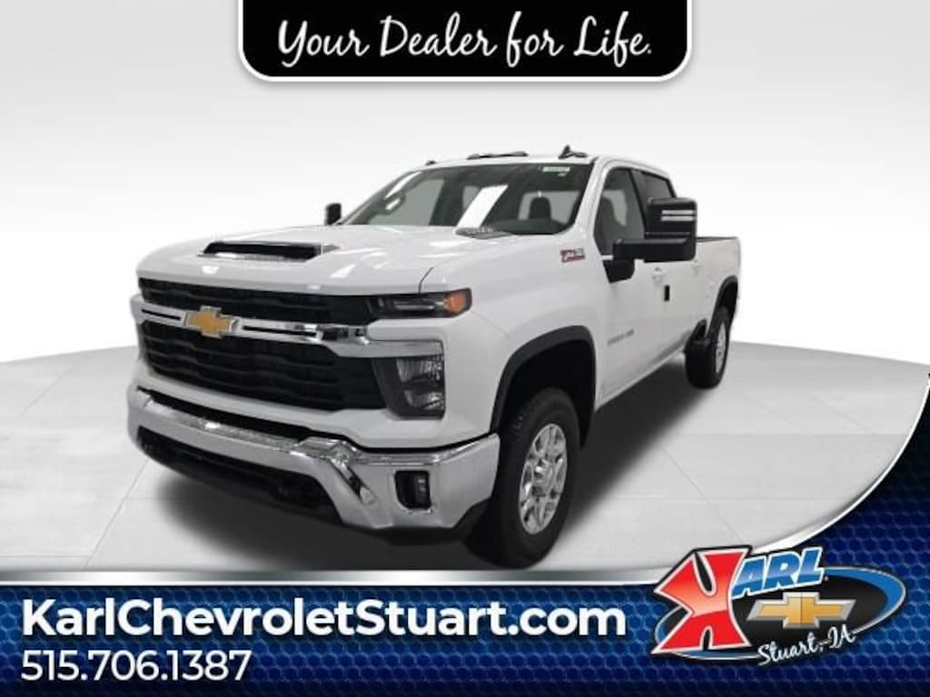 New 2026 Chevrolet Silverado 2500 HD LT Truck Crew Cab