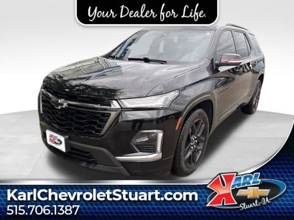 Used 2023 Chevrolet Traverse Premier SUV