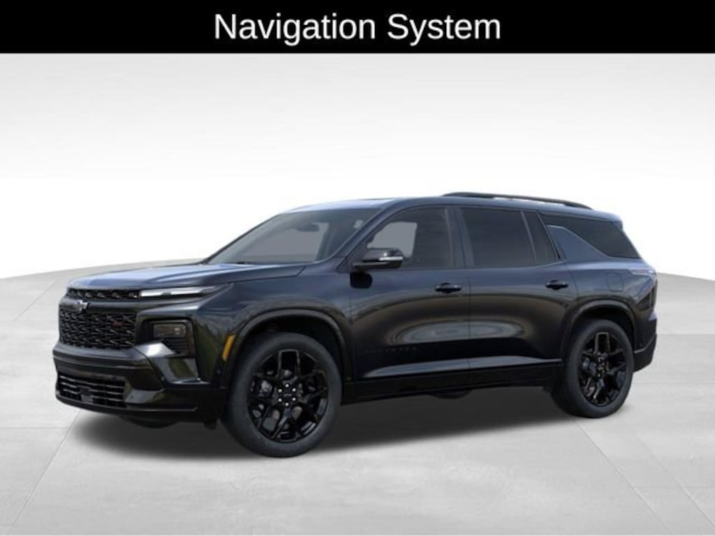New 2026 Chevrolet Traverse RS SUV