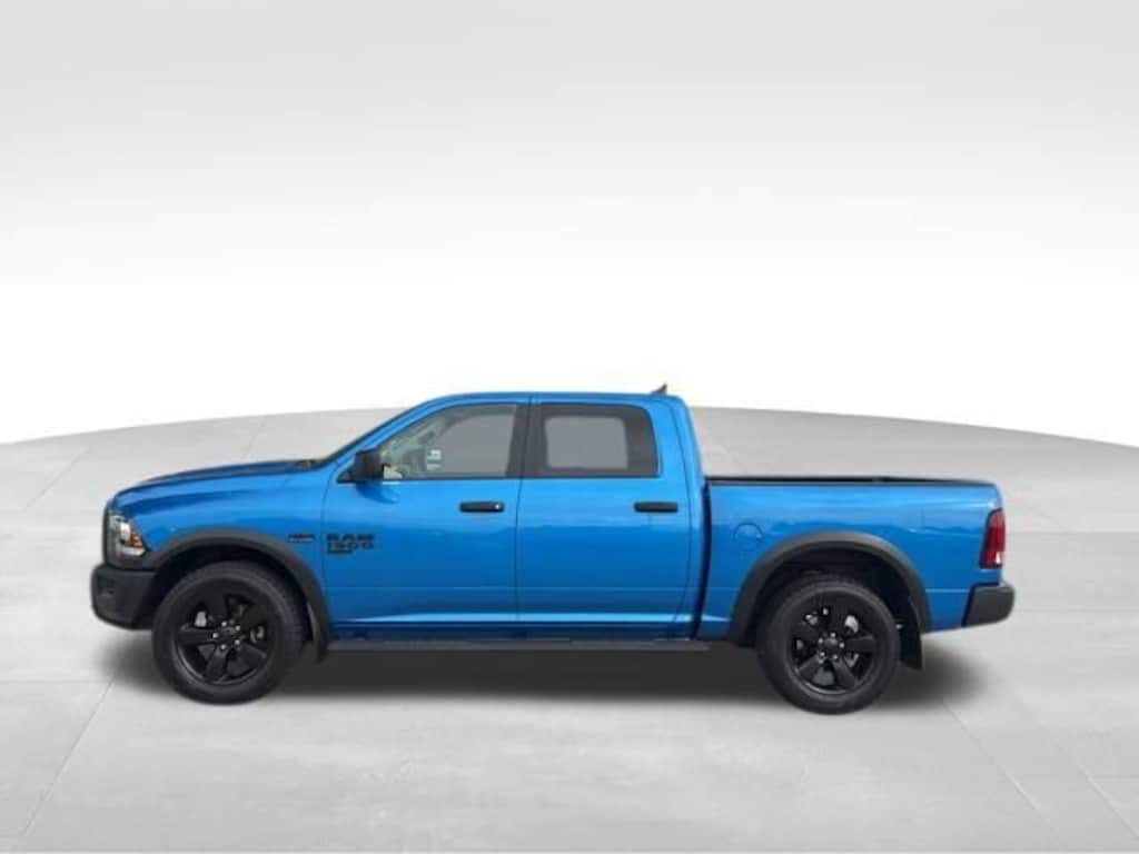 Used 2020 Ram 1500 Classic Warlock Crew Cab 4x4 57 Box Truck