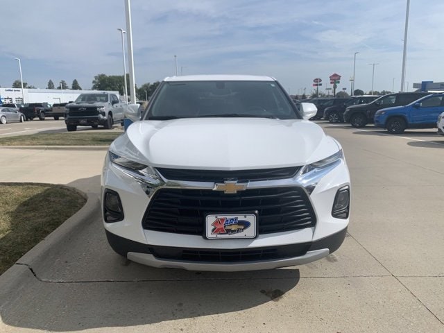 Used 2021 Chevrolet Blazer 1LT with VIN 3GNKBBRA5MS575761 for sale in Stuart, IA