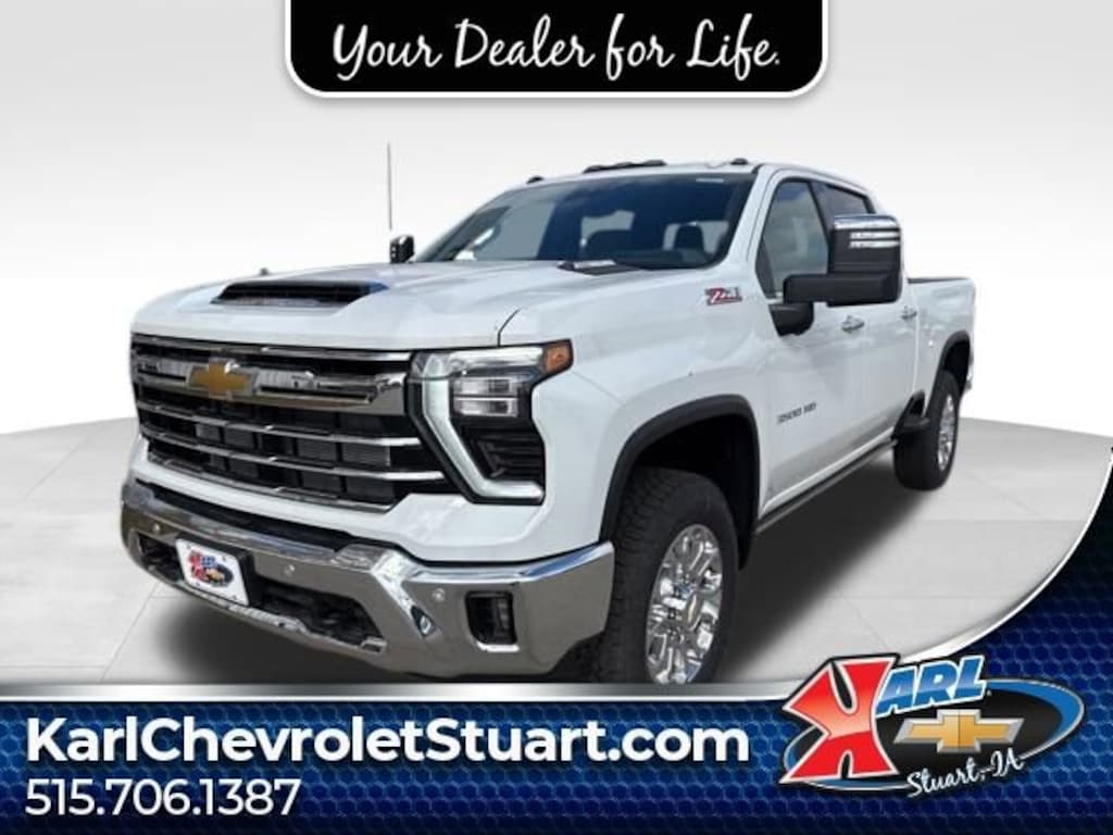 New 2025 Chevrolet Silverado 3500 HD LTZ Truck Crew Cab