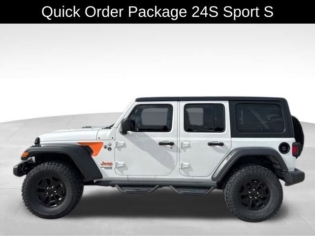 2018 Jeep Wrangler Unlimited Sport S photo 2