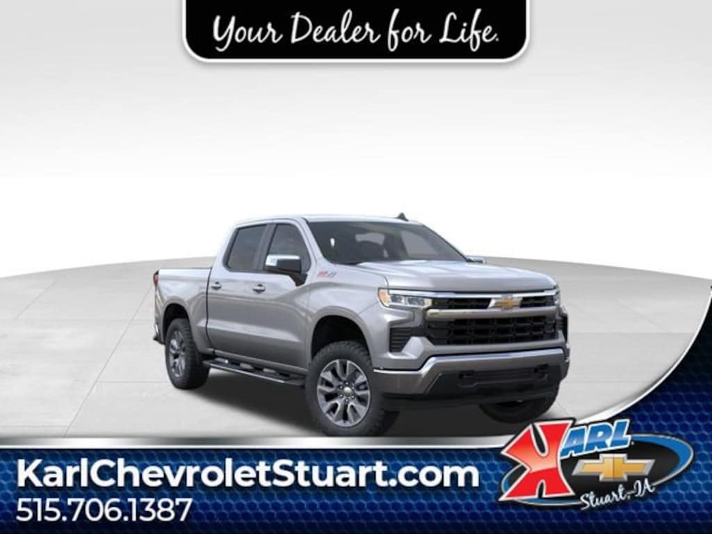 New 2026 Chevrolet Silverado 1500 LT Truck Crew Cab
