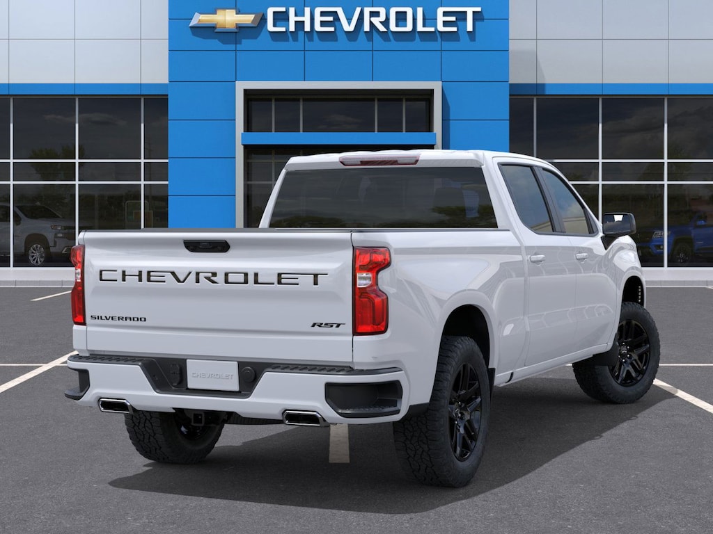 New 2026 Chevrolet Silverado 1500 RST Truck Crew Cab