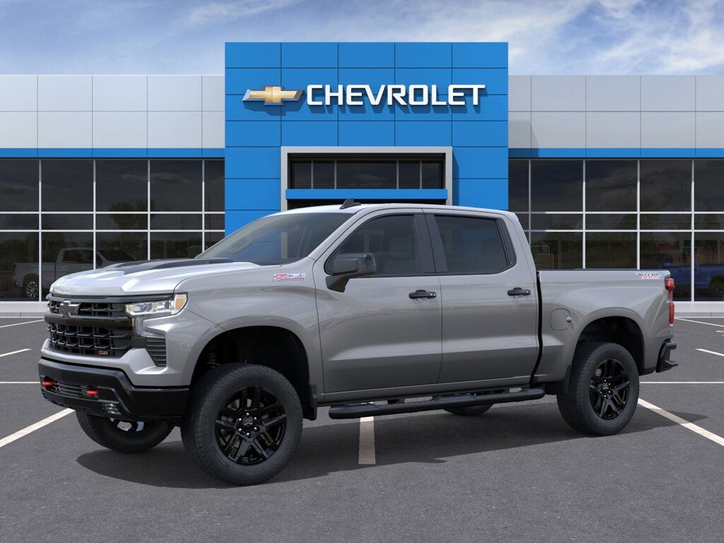 New 2026 Chevrolet Silverado 1500 LT Trail Boss Truck Crew Cab