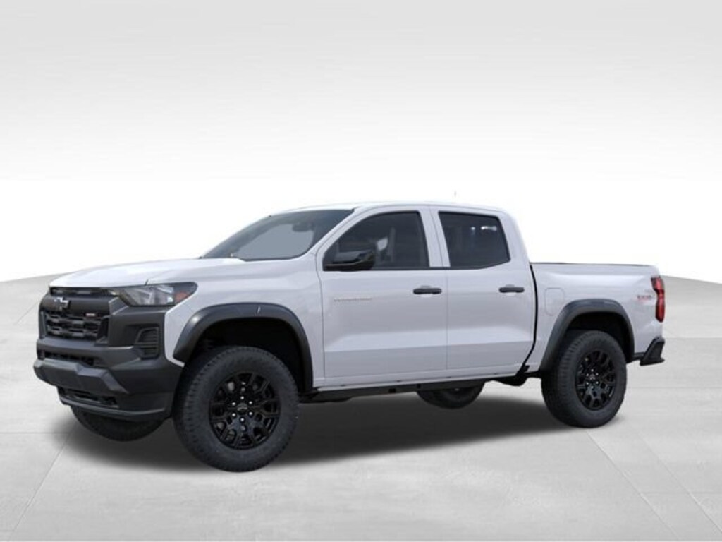 New 2026 Chevrolet Colorado Trail Boss Truck Crew Cab