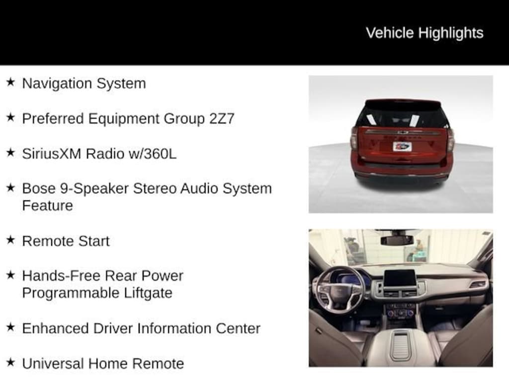 Used 2022 Chevrolet Suburban Z71 SUV