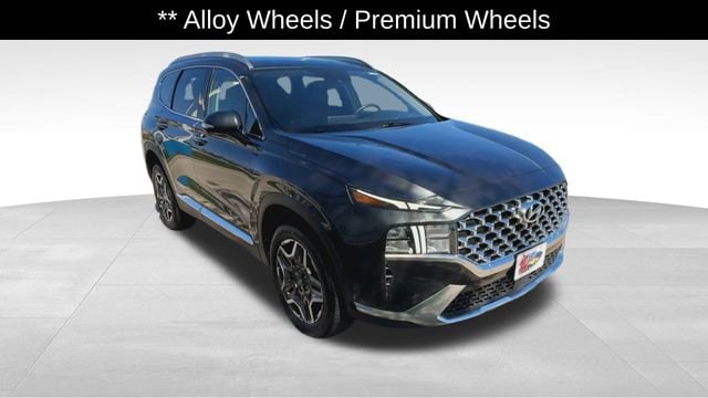 Used 2023 Hyundai Santa Fe SEL Premium HEV with VIN 5NMS3DA15PH018387 for sale in Stuart, IA