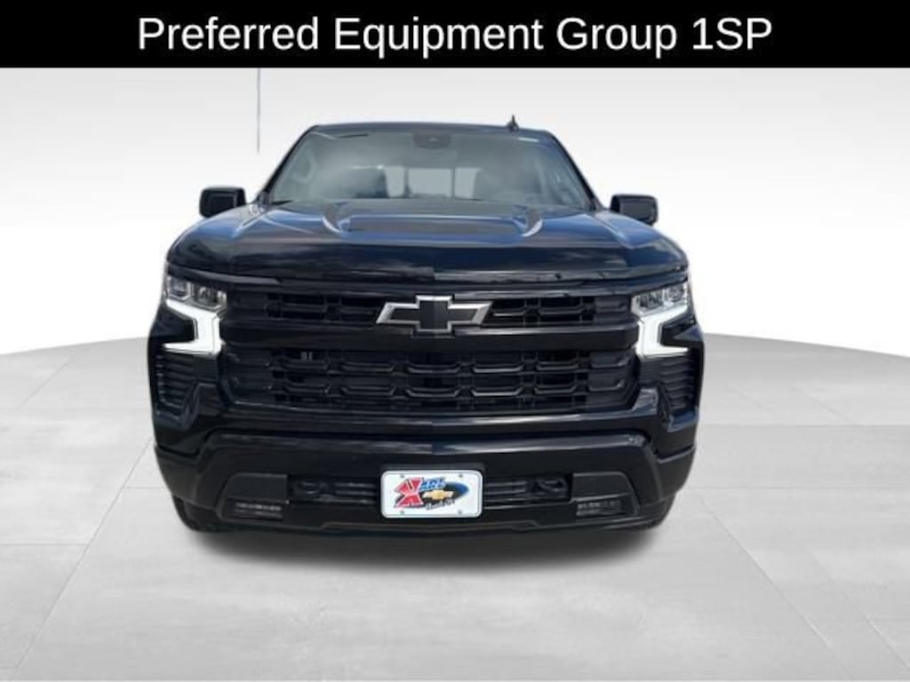 New 2026 Chevrolet Silverado 1500 RST Truck Crew Cab
