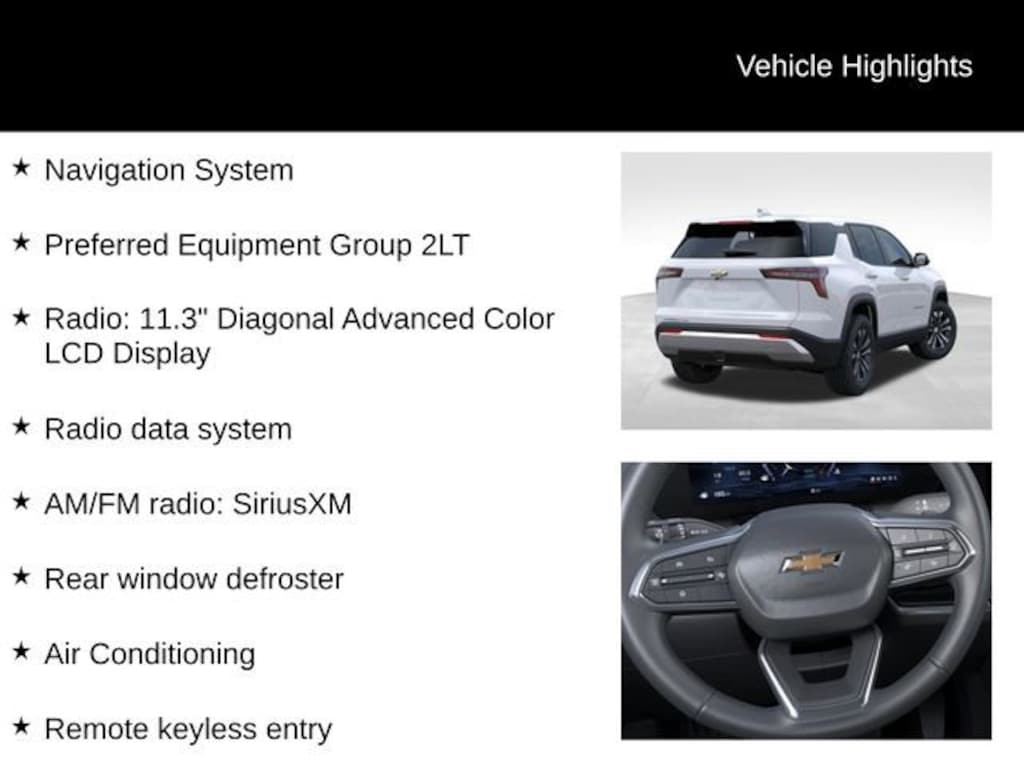 New 2026 Chevrolet Equinox LT SUV