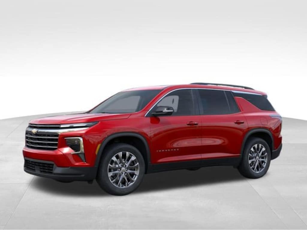 New 2026 Chevrolet Traverse LT SUV