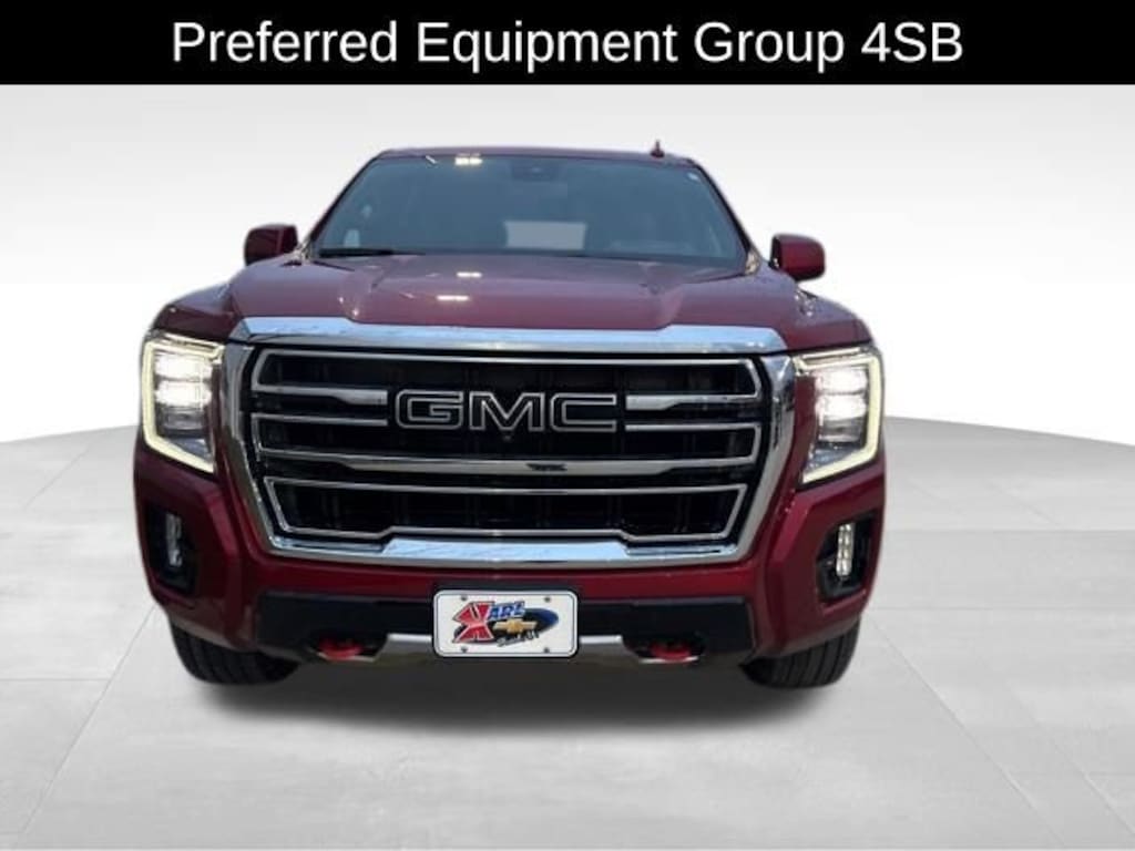 Used 2023 GMC Yukon XL AT4 SUV