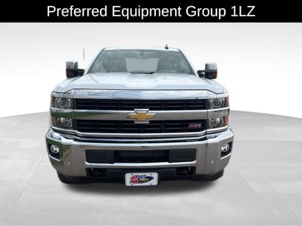 Used 2017 Chevrolet Silverado 2500 HD LTZ Truck