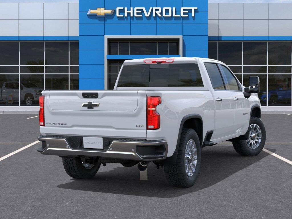 New 2026 Chevrolet Silverado 2500 HD LTZ Truck Crew Cab
