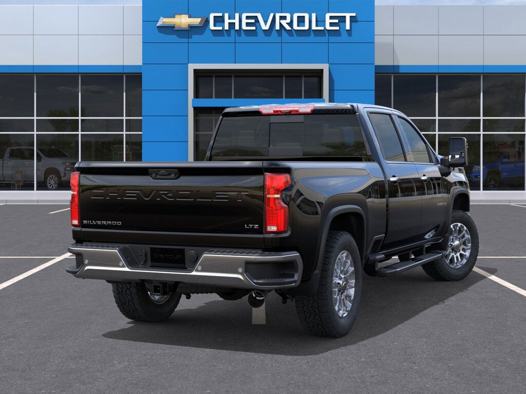 New 2026 Chevrolet Silverado 2500 HD LTZ Truck Crew Cab