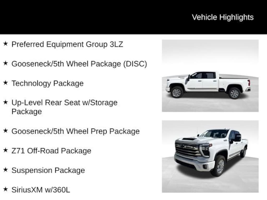 Used 2024 Chevrolet Silverado 2500 HD High Country Truck