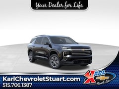 2025 Chevrolet Traverse LT SUV