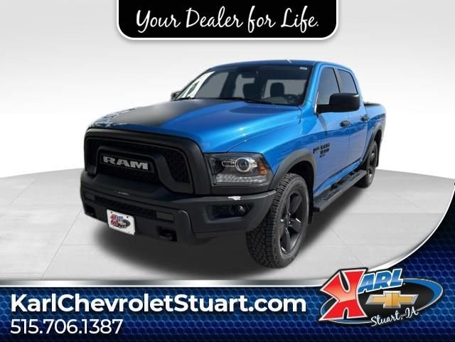 2020 RAM 1500 Classic Warlock 4x4 Crew Cab 5'7's photo
