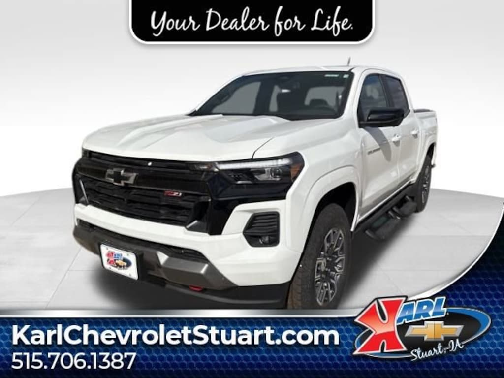 New 2026 Chevrolet Colorado Z71 Truck Crew Cab