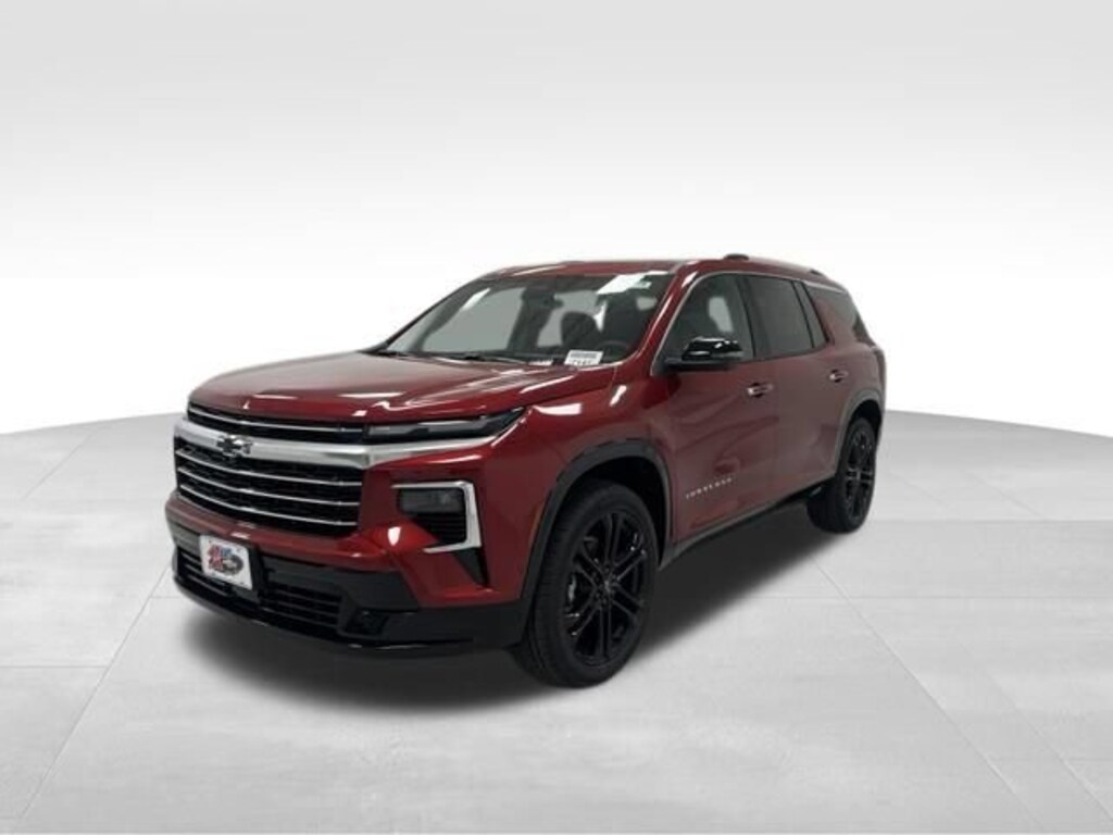 New 2026 Chevrolet Traverse High Country SUV