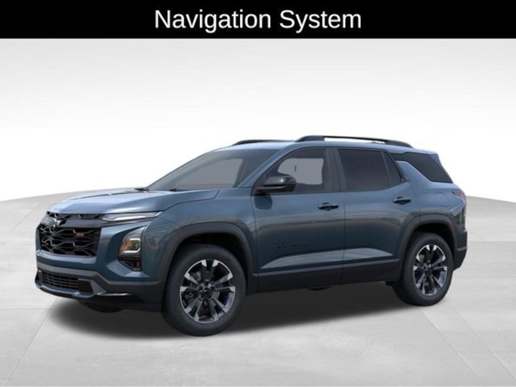 New 2026 Chevrolet Equinox RS SUV