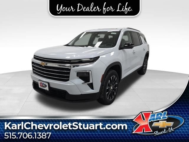 2026 Chevrolet Traverse LT's photo