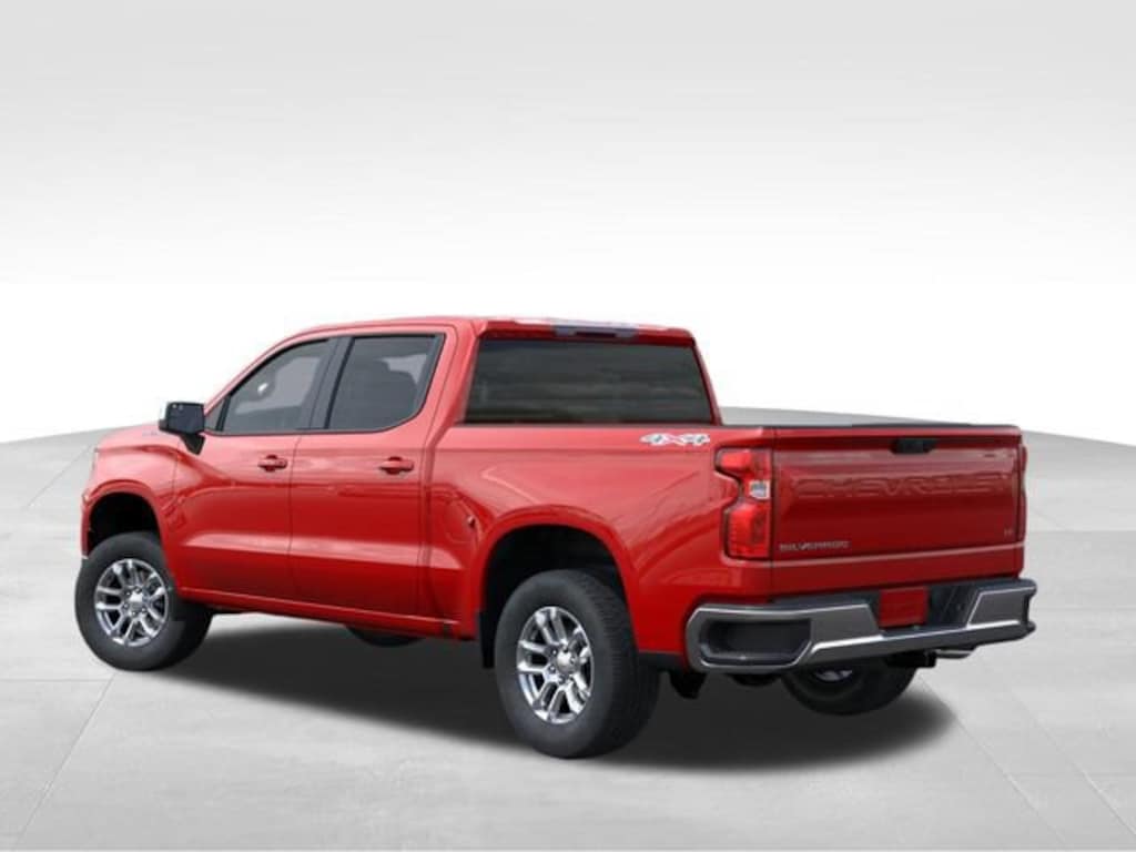 New 2026 Chevrolet Silverado 1500 LT Truck Crew Cab