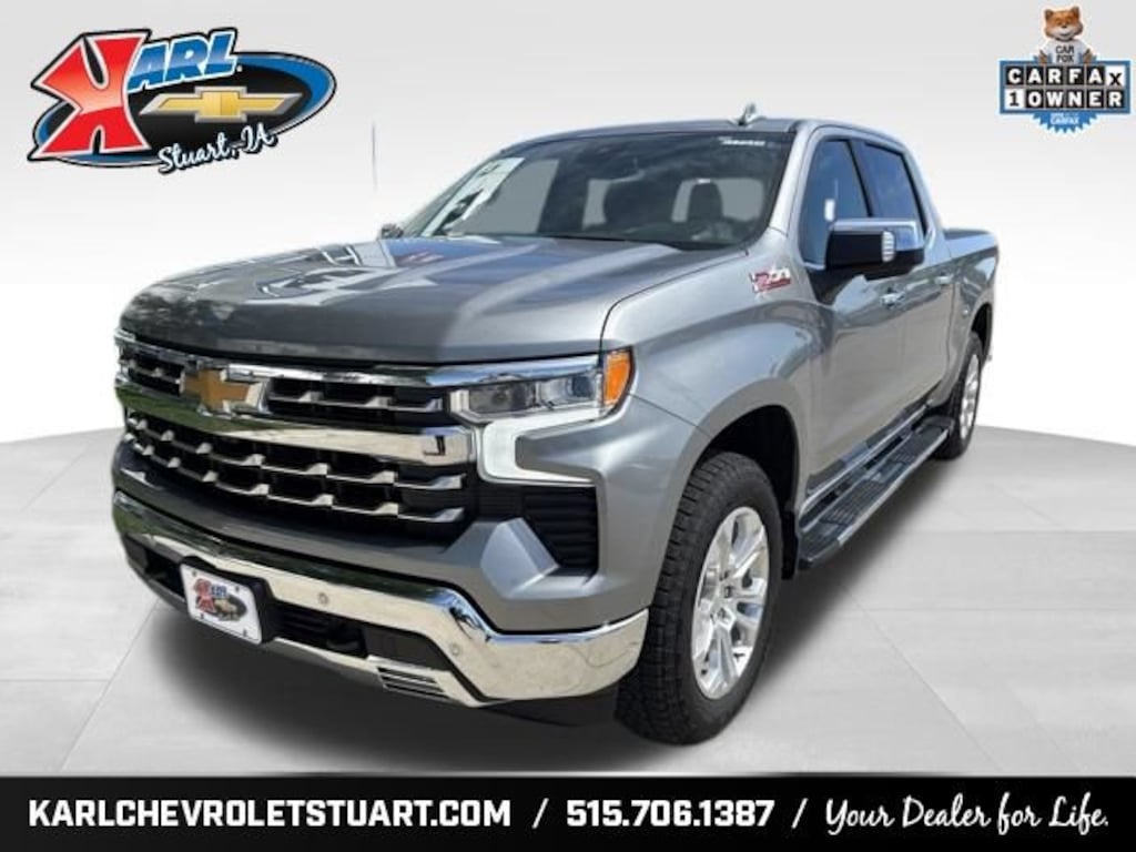 Used 2024 Chevrolet Silverado 1500 LTZ Truck