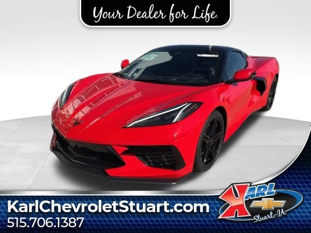 2026 Chevrolet Corvette 3LT's photo